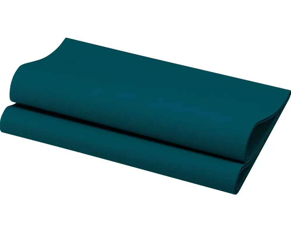 Duni Papierservietten 40 cm x 40 cm, 60 Stück, Petrol