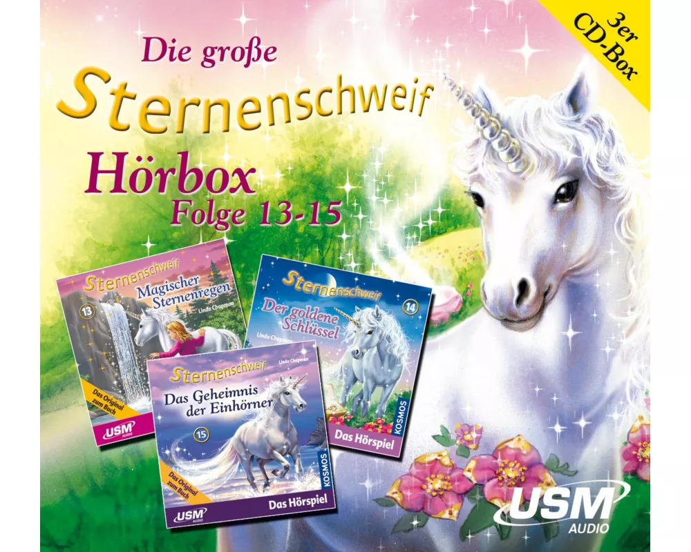 Die große Sternenschweif Hörbox Folgen 13-15