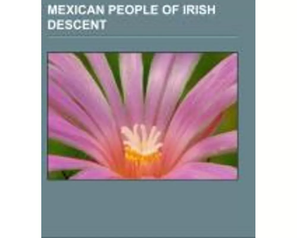 Mexican people of Irish descent