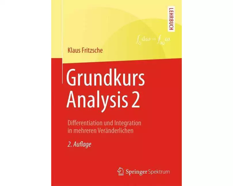 Grundkurs Analysis 2