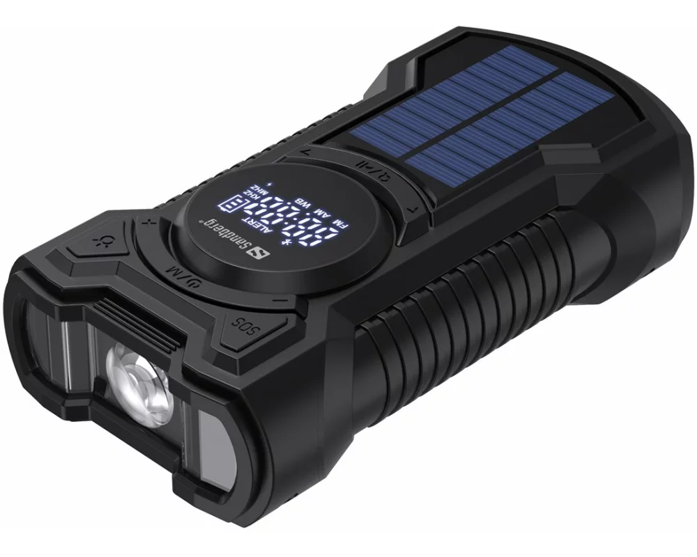 Sandberg Survivor Radio, All-in-1, 5000