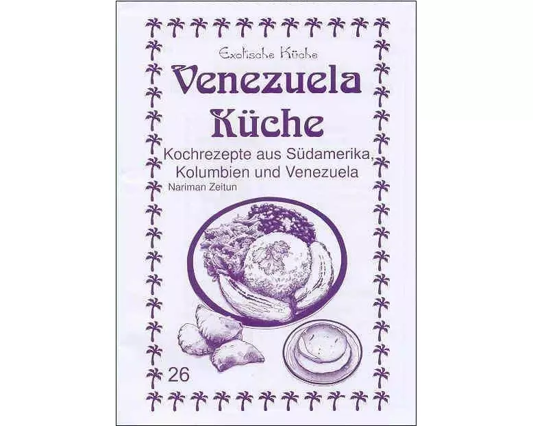 Venezuela Küche