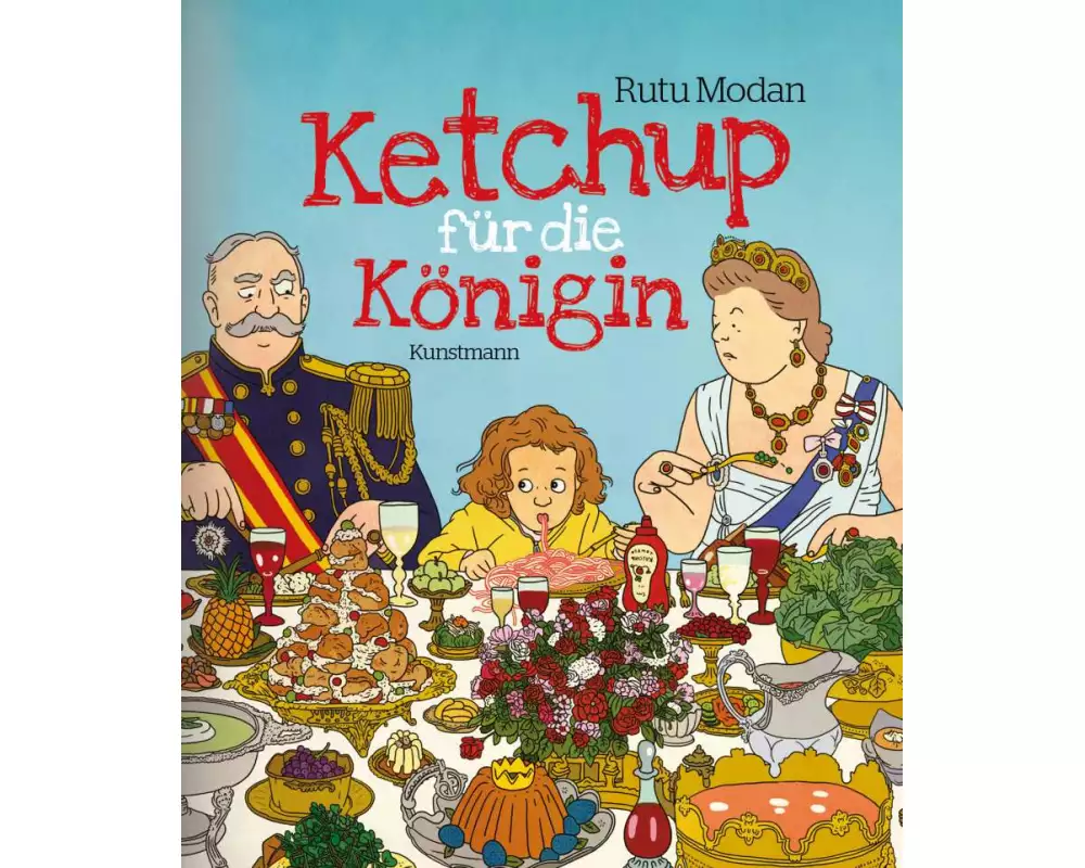 Ketchup für die Königin