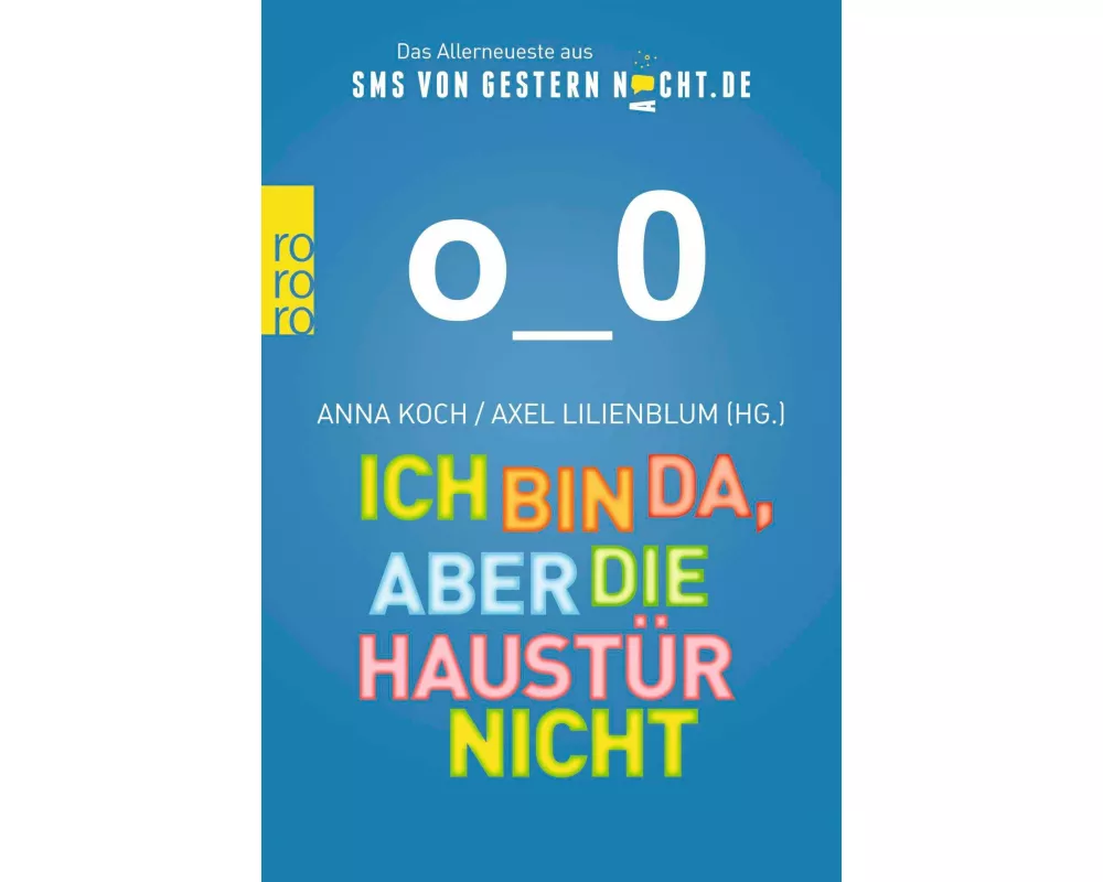 Ich bin da, aber die Haustür nicht