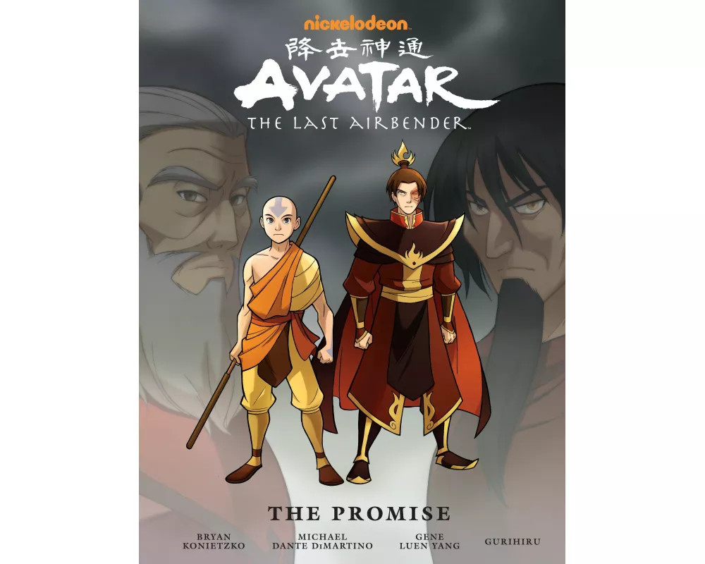 Avatar: The Last Airbender# The Promise Library Edition