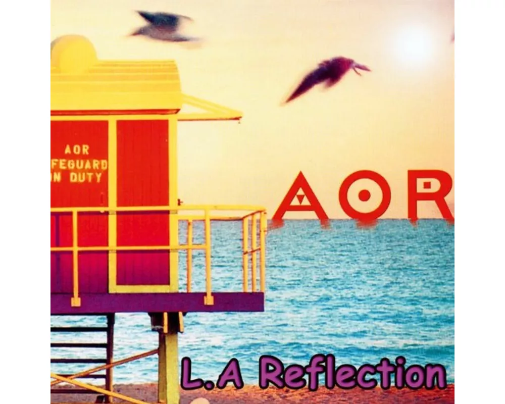 L.A.reflection