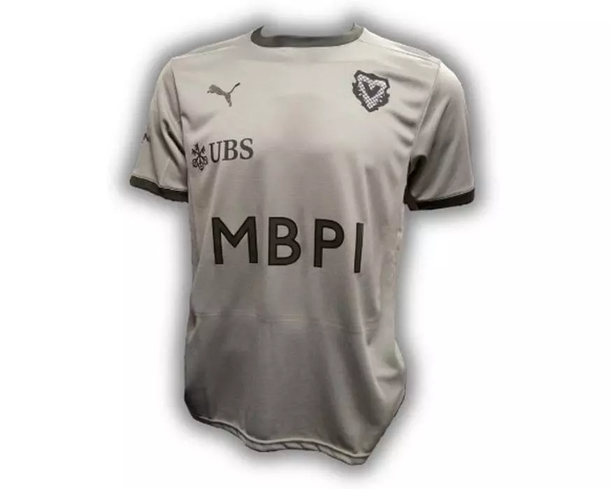 FC Vaduz Jersey Away 26/27 S, Grau