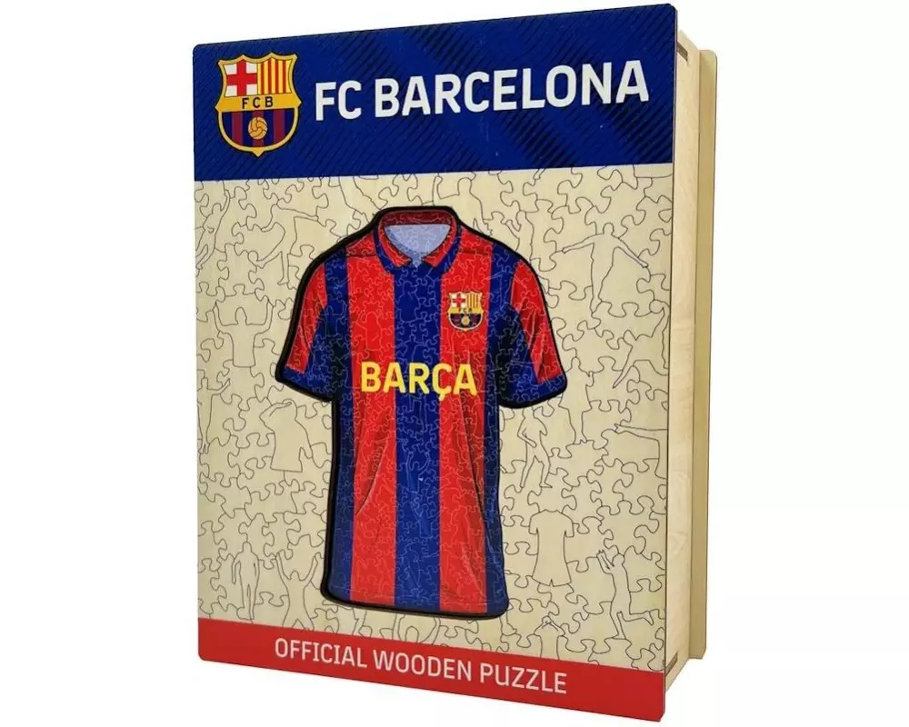Iconic Puzzle Puzzle FC Barcelona – Trikot