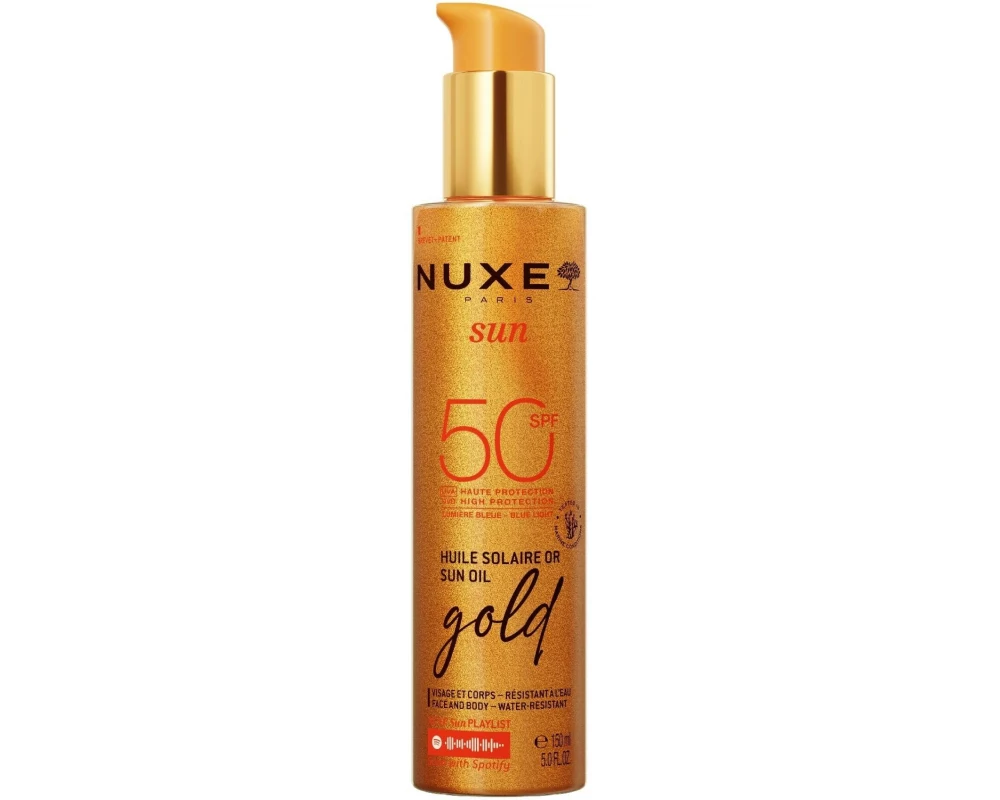 NUXE Sonnenöl Huile Solaire Or SPF 50 150 ml 150 ml