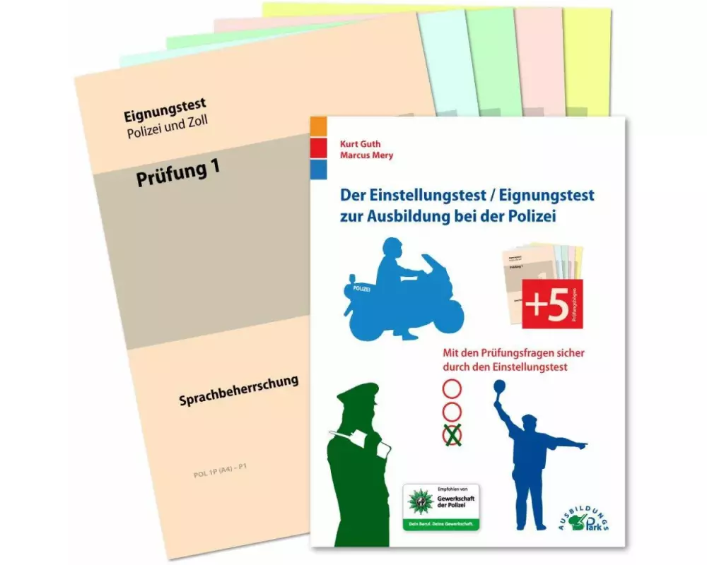 Der Eignungstest / Einstellungstest zur Ausbildung bei der Polizei