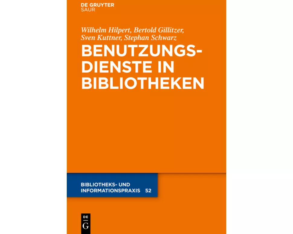 Benutzungsdienste in Bibliotheken