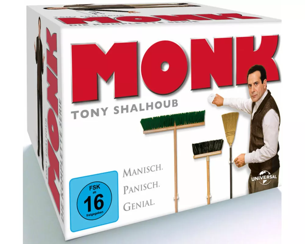 Monk - Gesamtbox