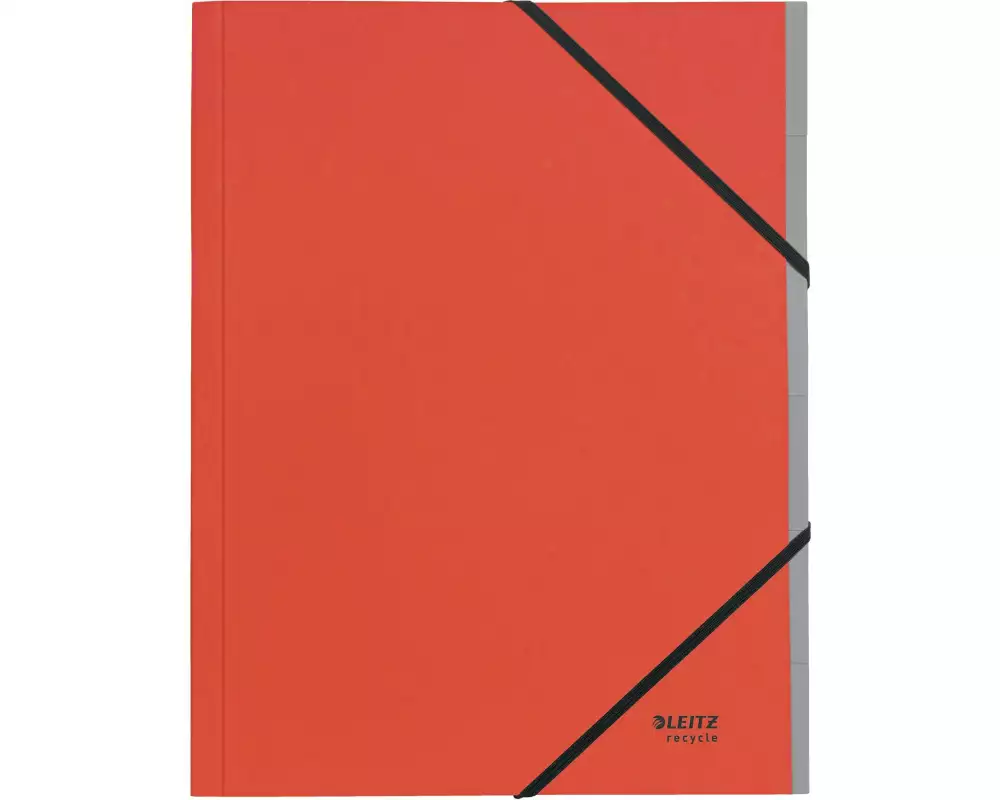 Leitz Ordnungsmappe Recycle A4 Rot