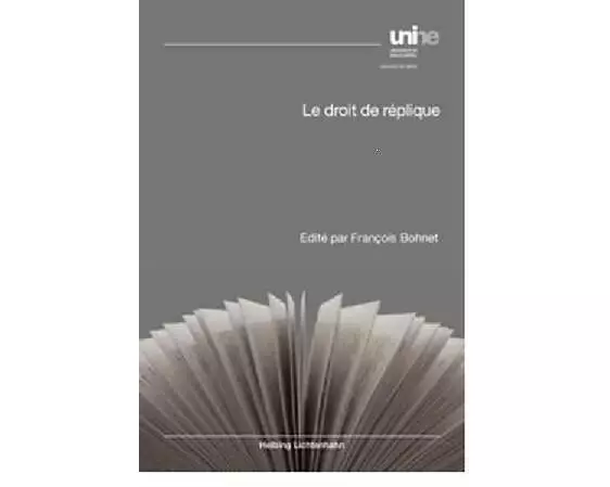 Le droit de réplique