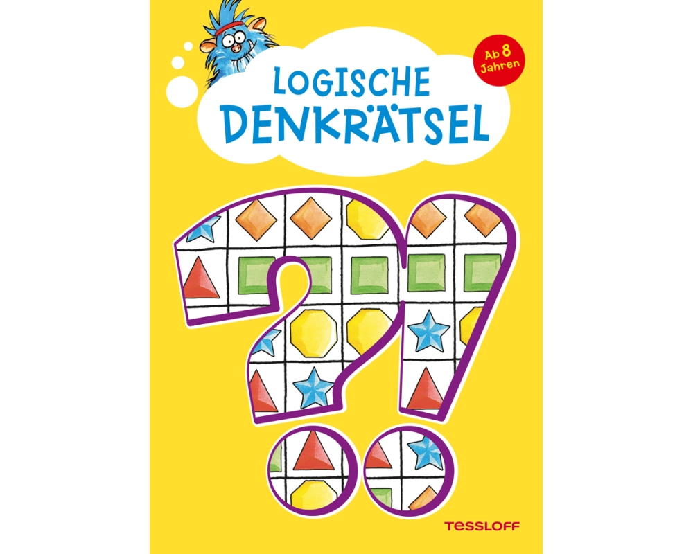 Logische Denkrätsel. Ab 8 Jahren