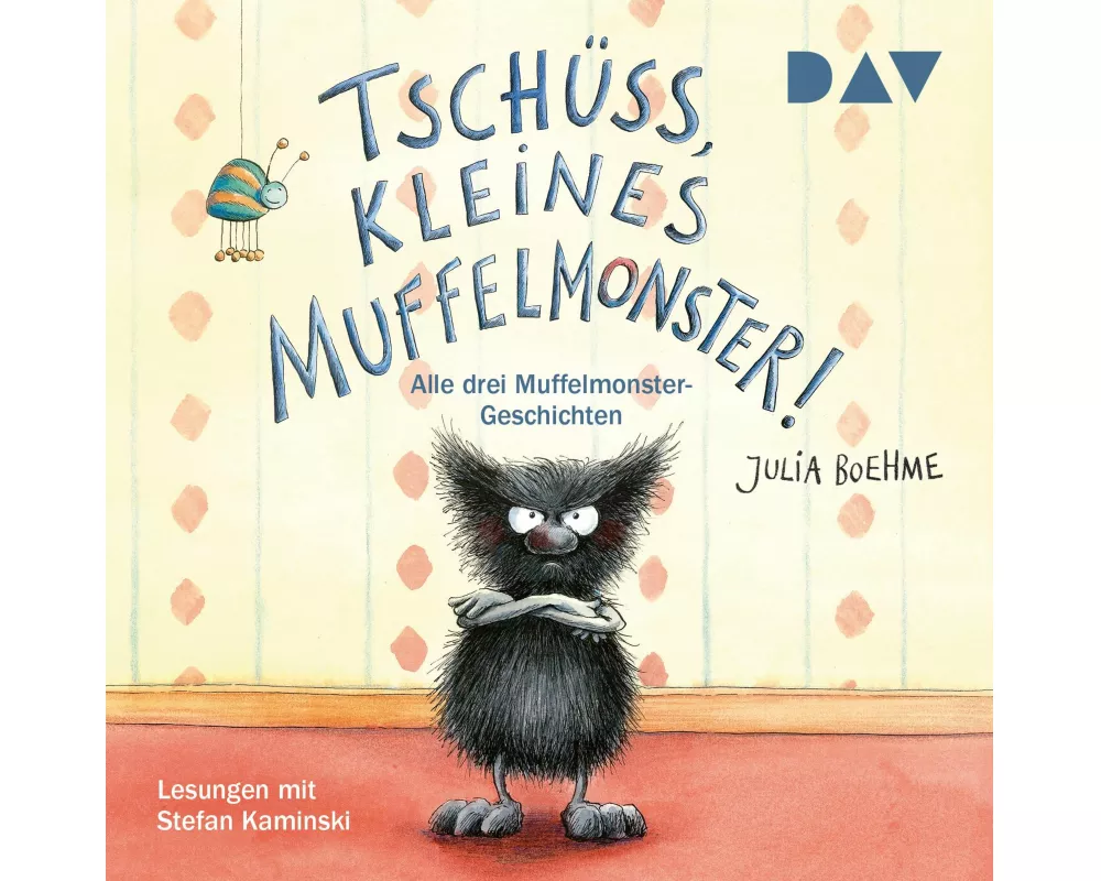 Tschüss, kleines Muffelmonster!