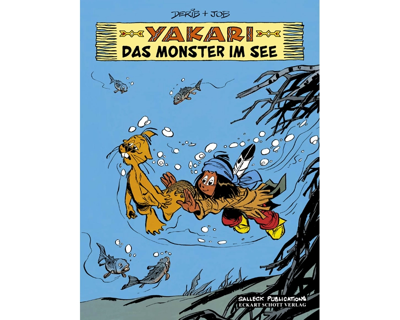 Yakari Band 17: Das Monster im See