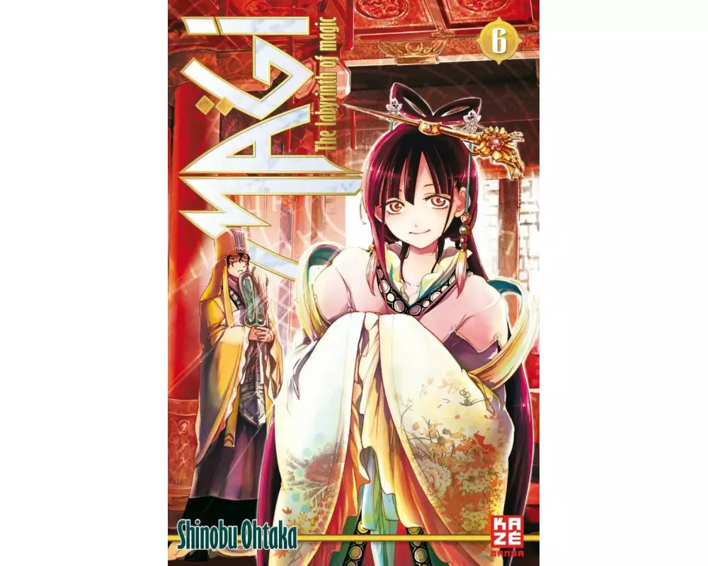 Magi – The Labyrinth of Magic – Band 6