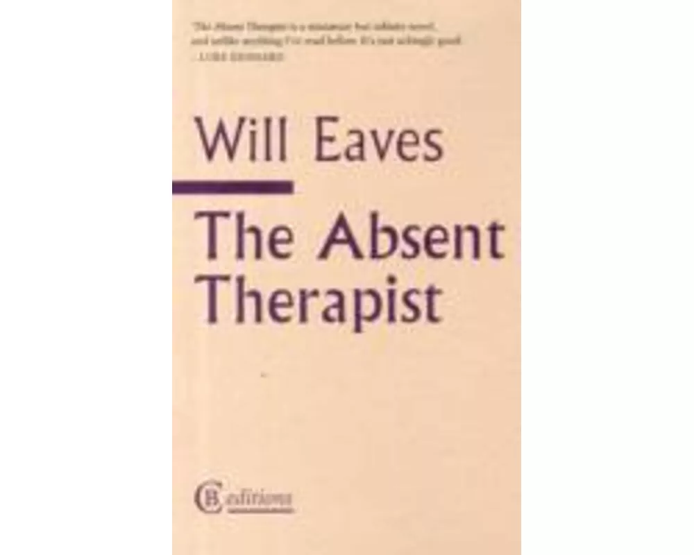 Absent Therapist