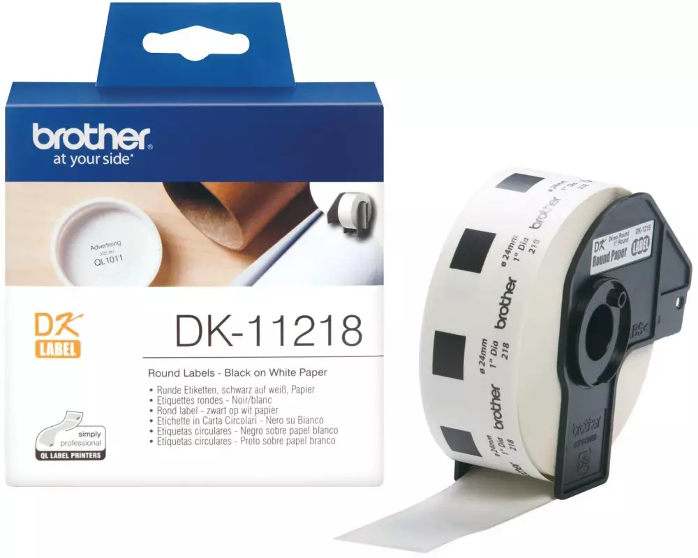 Brother Etikettenrolle DK-11218 Thermodirekt
