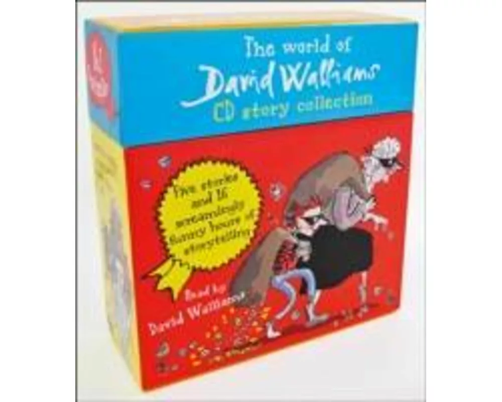 The World of David Walliams CD Story Collection