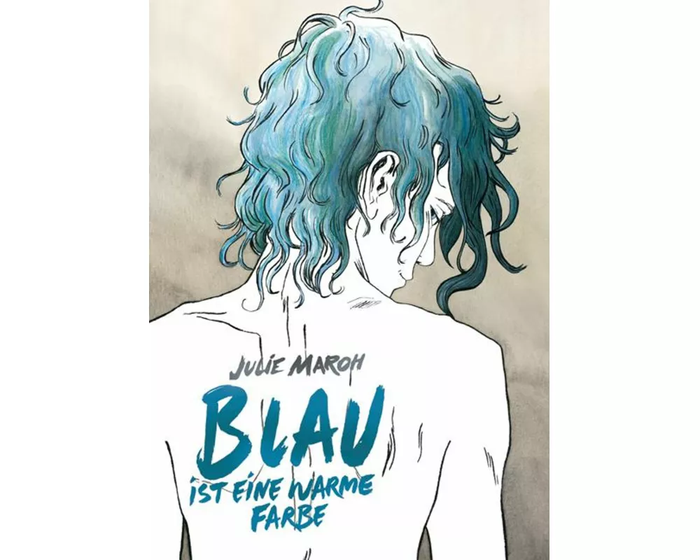 Blau ist eine warme Farbe