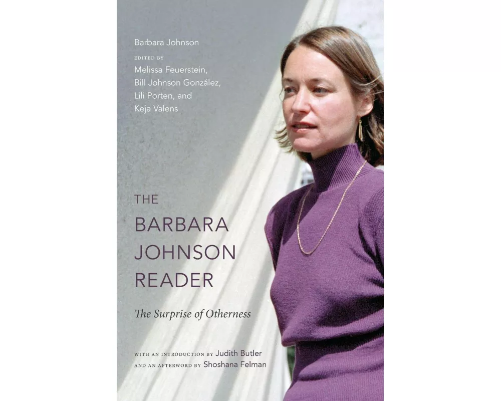 The Barbara Johnson Reader