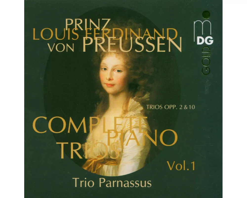 Sämtliche Klaviertrios Vol.1