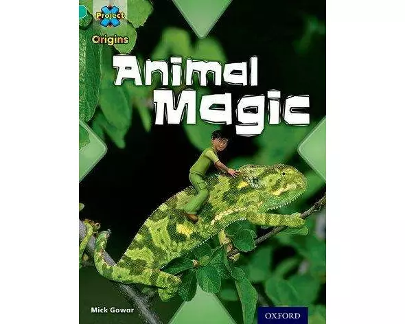 Project X Origins: Turquoise Book Band, Oxford Level 7: Hide and Seek: Animal Magic