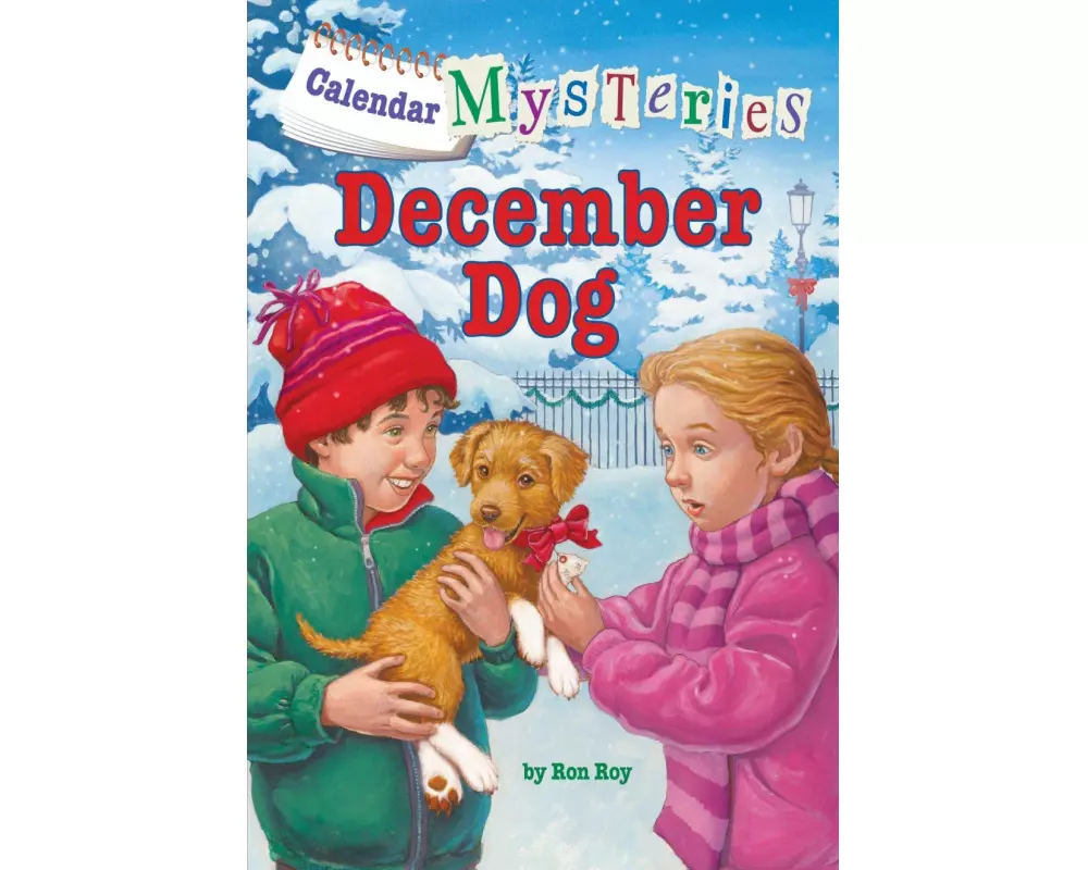 Calendar Mysteries #12: December Dog