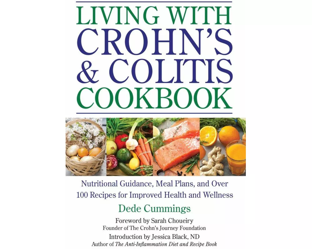 Living With Crohn's & Colitis Cookbook