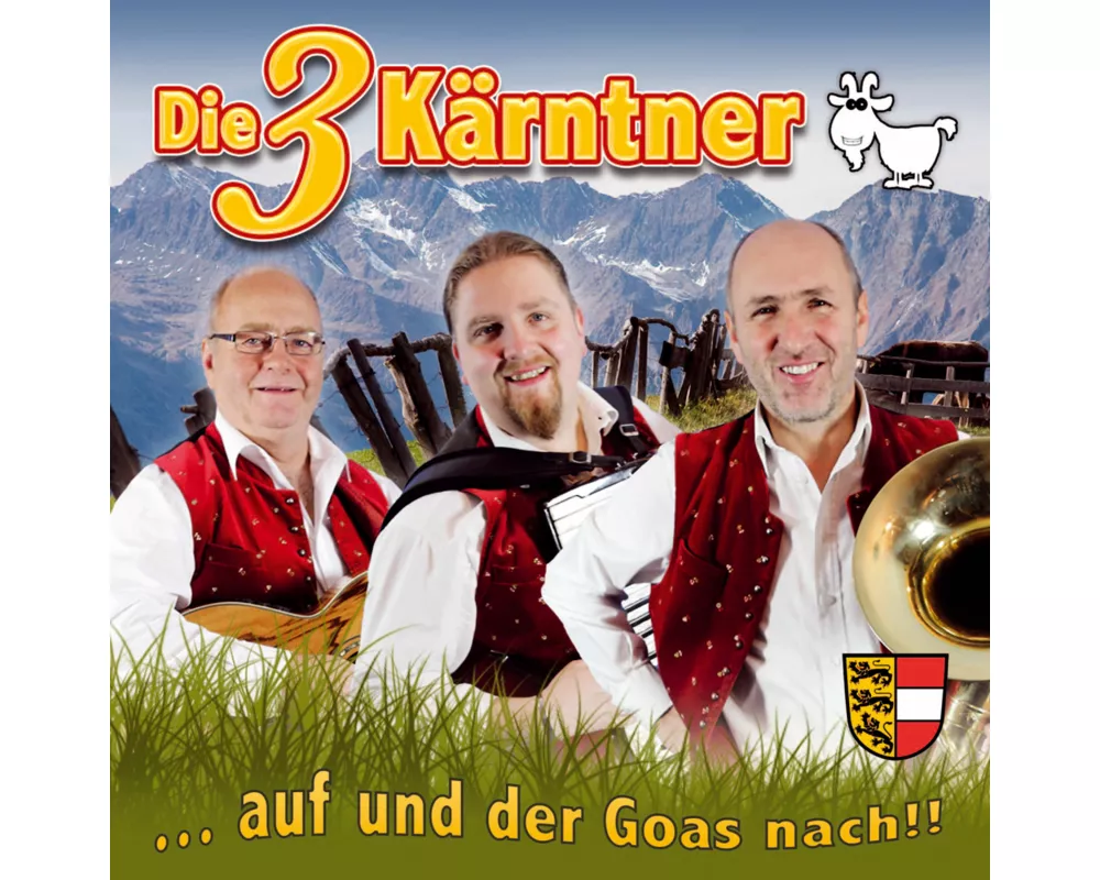 auf und der Goas nach