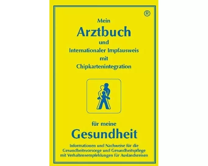 Mein Arztbuch für meine Gesundheit