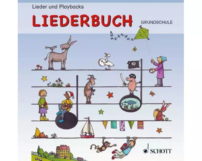 Liederbuch Grundschule