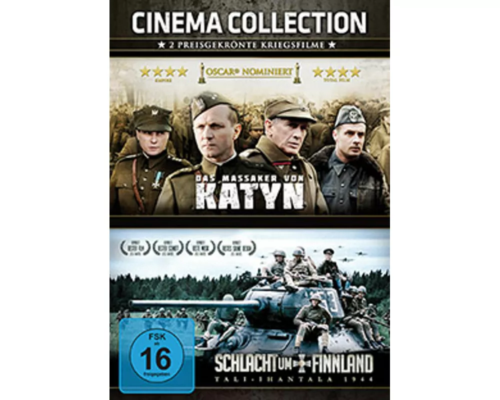 Das Massaker von Katyn & Schlacht um Finnland - Tali-Ihantala 1944