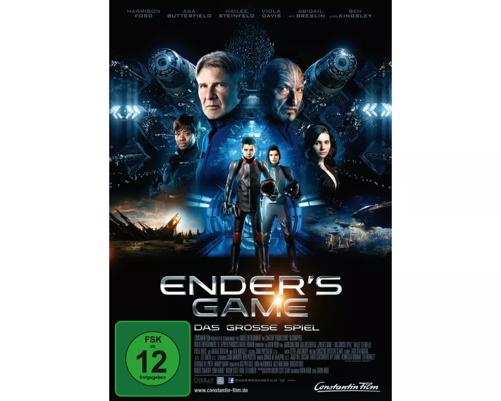 Enders Game - Das grosse Spiel