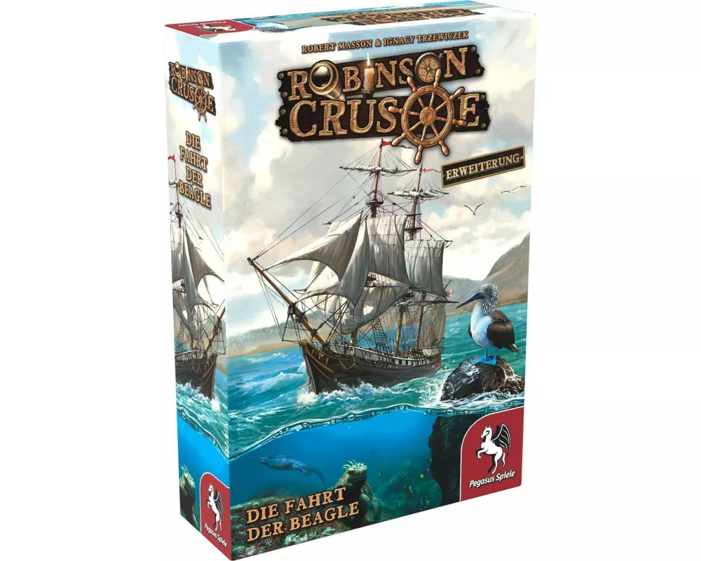 Robinson Crusoe - Die Fahrt der Beagle (Erweiterung)