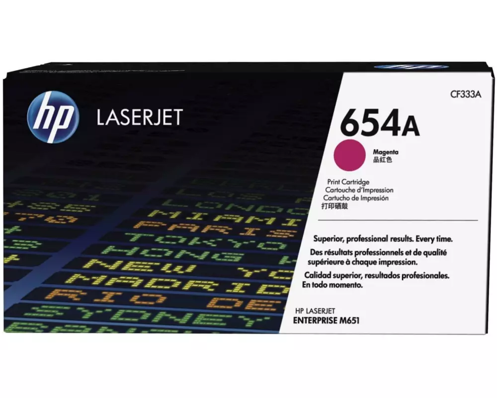HP Toner Nr. 654A (CF333A) Magenta