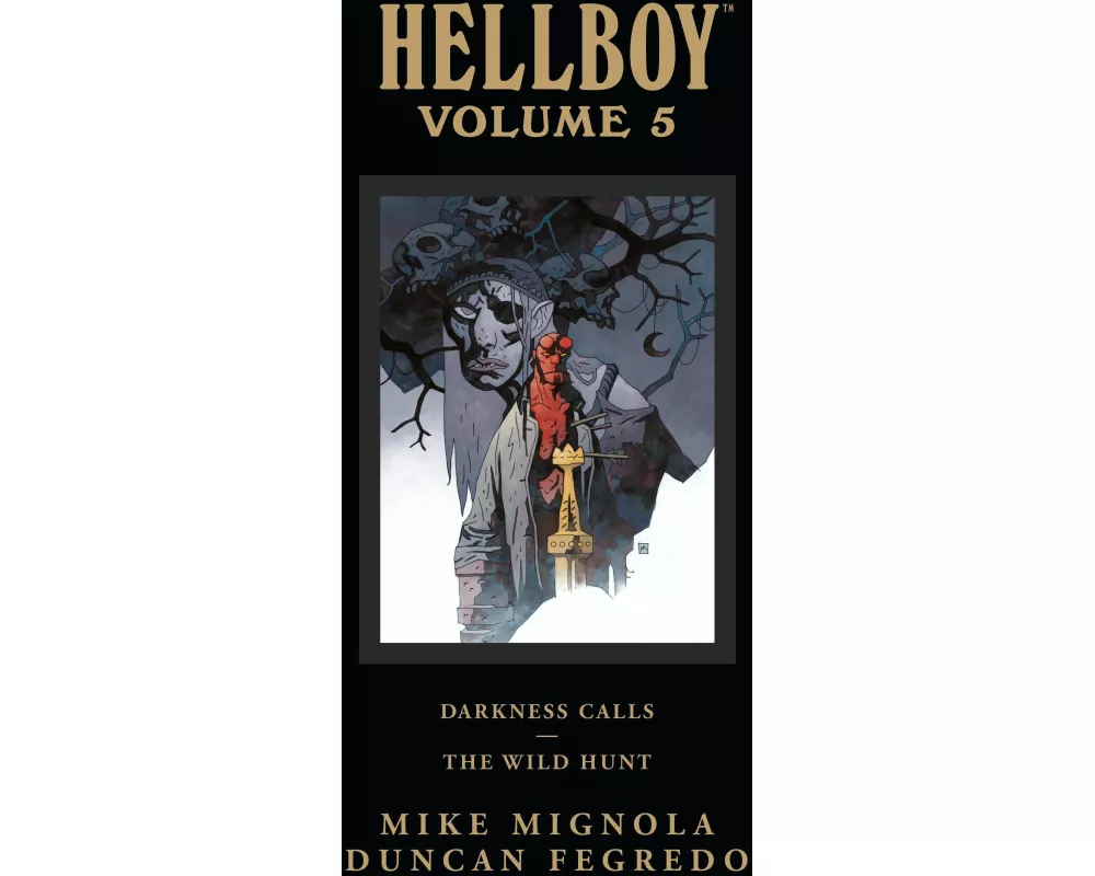 Hellboy Library Edition Volume 5: Darkness Calls And The Wild Hunt