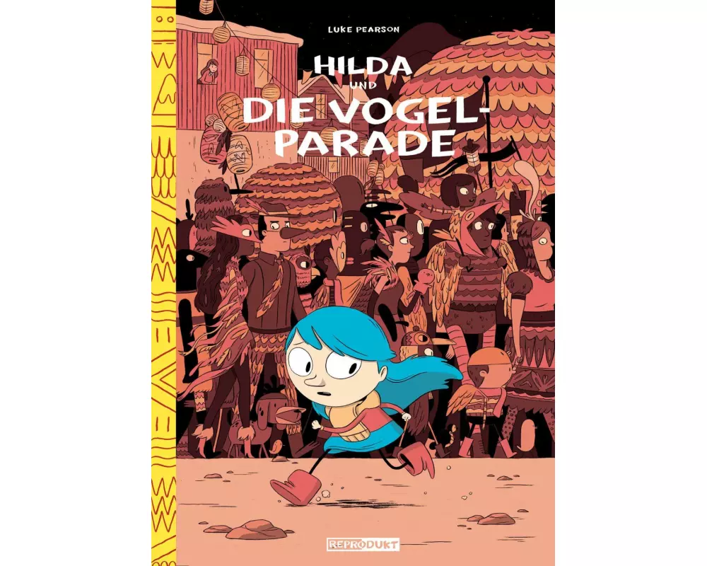 Hilda und die Vogelparade