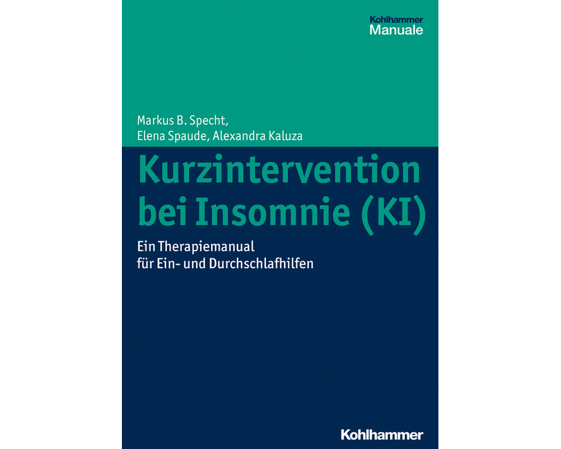 Kurzintervention bei Insomnie (KI)