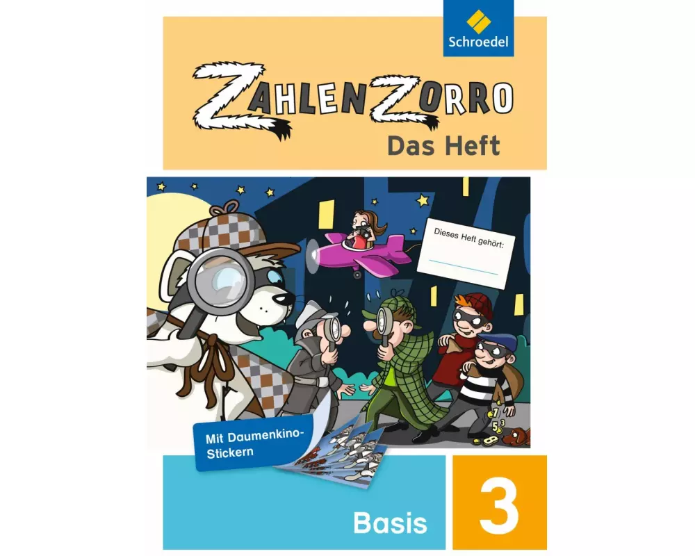 Zahlenzorro - Das Heft