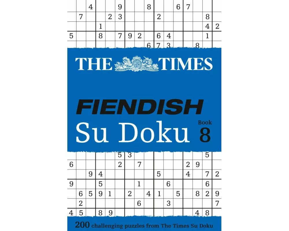 The Times Fiendish Su Doku Book 8