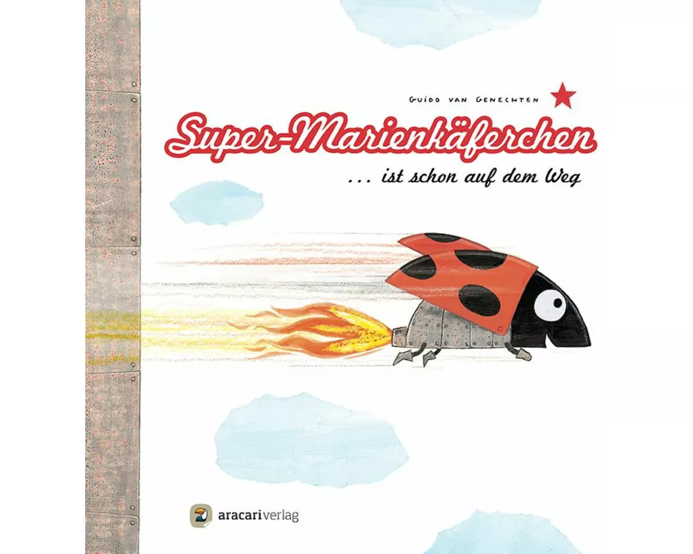 Super-Marienkäferchen... ist schon auf dem Weg