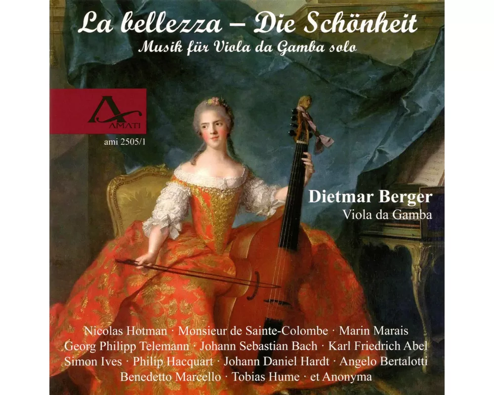 Die Schönheit-Musik für Viola da Gamba solo