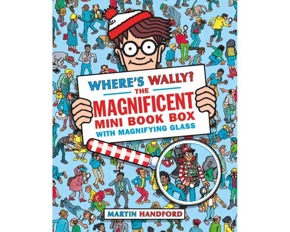 Where's Wally? The Magnificent Mini Book Box