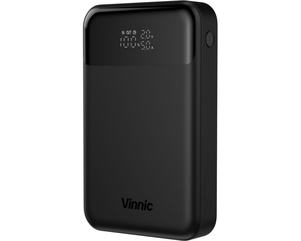 VINNIC ANETO Powerbank 100W VPPB-HV100WG1-20BK 20000mAh
