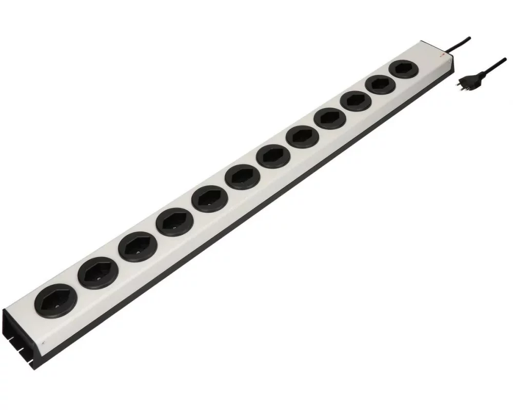 Max Hauri Steckdosenleiste Power Line 12x T13