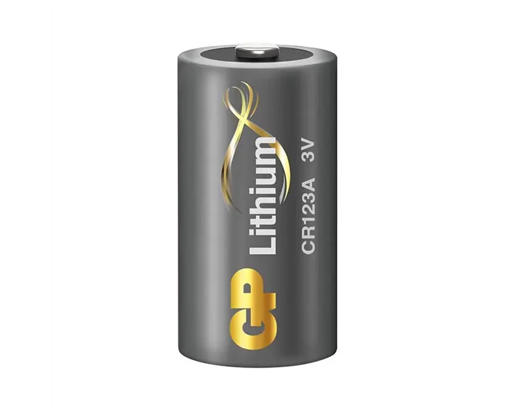 GP ULTRA Lithium Primary, CR123A , 2 Stück, 3V, Standard Range