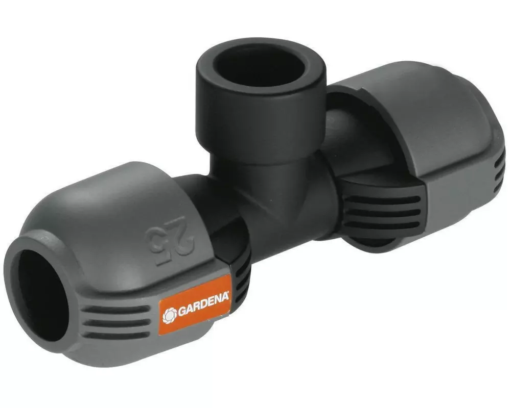 GARDENA T-Stück 2790, 25 mm x 3/4"-Innengewinde